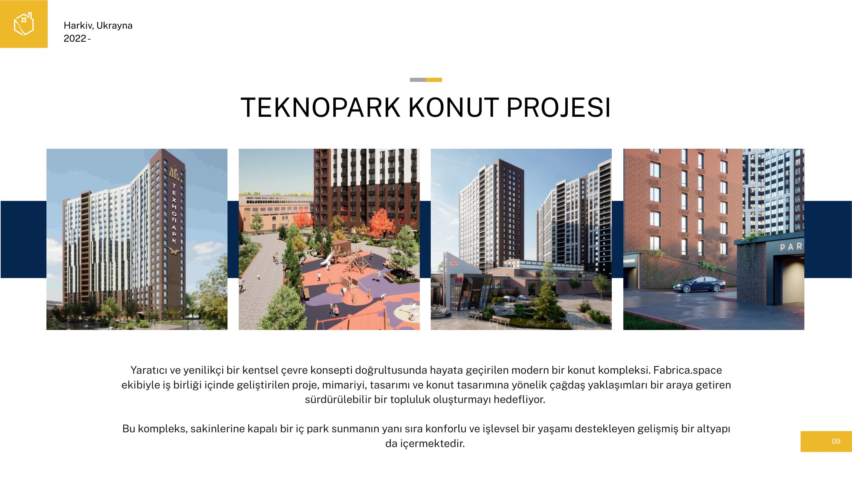 Teknopark Konut Projesi