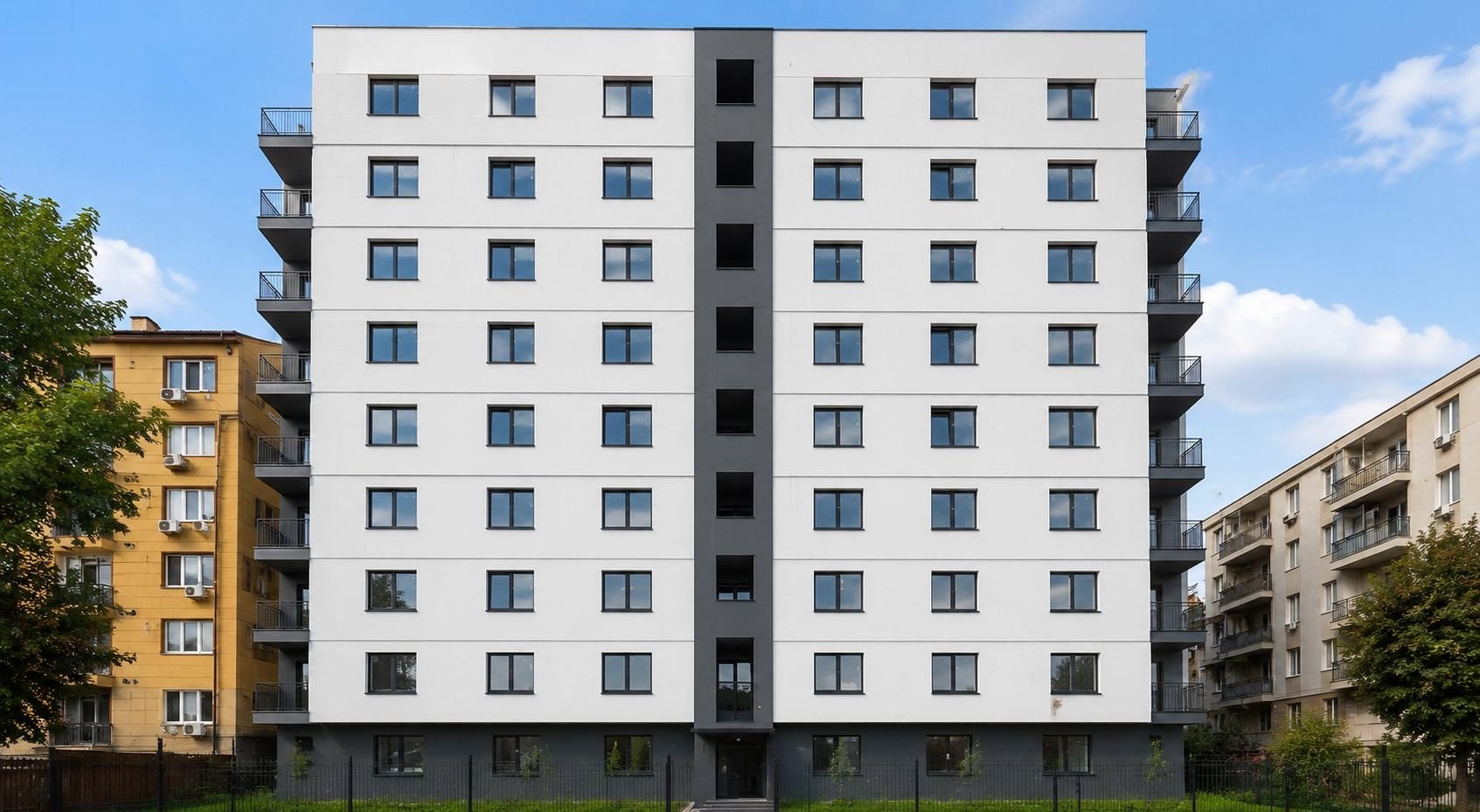 ساختمان‌های مسکونی — سوبودی و بلاگووست