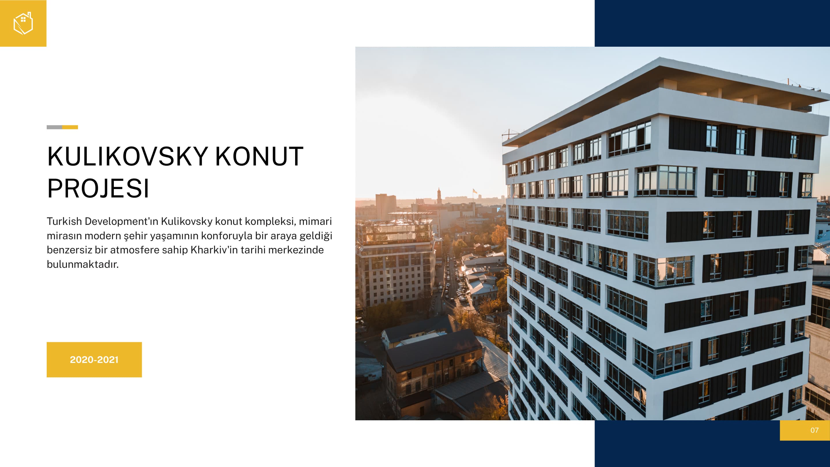Kulikovsky Konut Projesi