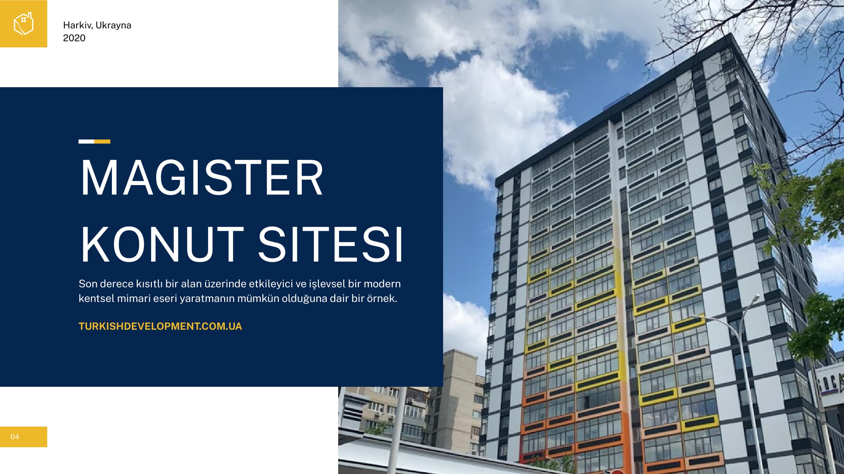 Magister Konut Sitesi